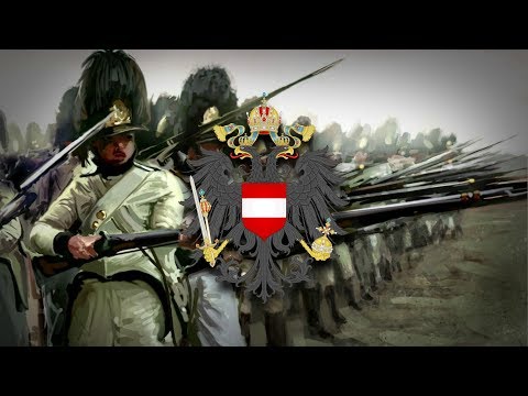 Austrian Empire (1804–1867) Military March "Under the Double Eagle March"