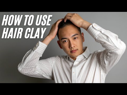 How to Use Hair Clay