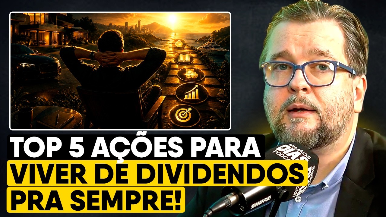 5 AÇÕES PARA SE APOSENTAR - PROF VICENTE GUIMARÃES