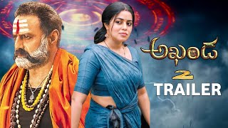 Akhanda 2 Official Trailer | Bala Krishna | Poorna | Vartha Studio