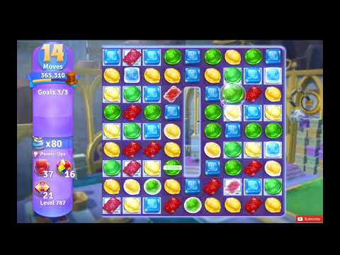 Wonka's World of Candy Level 787 NO BOOSTERS - A S GAMING ✔