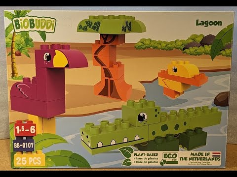 BioBuddy - Eco Friendly / Plant based "Baby"-Bricks