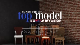[TS3] Sims Next Top Model, C11 [Korean Invasion]: Season Premiere, Episode 1 "Say Annyeong, Hair!"