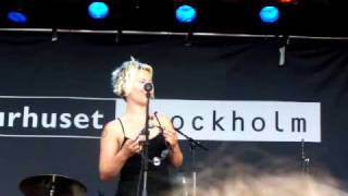 HELLSONGS &quot;Symphony of destruction&quot; à Stockholm 2008 avec Harriet Ohlsson!