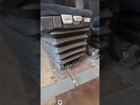 Сиденье водителя ман тга ремонт фото