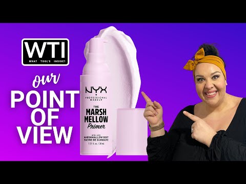 NYX Marshmellow Smoothing Primer - WTI product video review