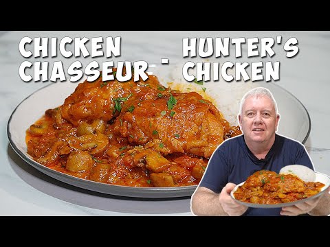 Easy ONE POT Chicken CHASSEUR – HUNTERS Chicken