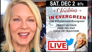 CHRISTMAS IN EVERGREEN | ON THE SET WITH BARBARA NIVEN | PART 2 video