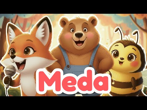 Pesma o medi / Pesmice za decu / Veseli Svet 🐻🍯