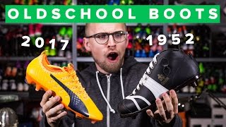 HI-TOP FOOTBALL BOOTS FROM 1950s - are they good? | PUMA Super Atom