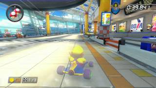 Sunshine Airport - 1:57.606 - JαK (Mario Kart 8 World Record)