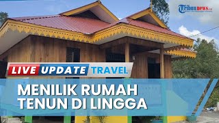 Rumah Tenun Daik Lingga Didirikan sebagai Tempat Pembuatan Kain Telepok, Hidupkan Perkembangan Tenun