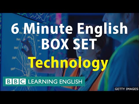 6 Minute English - Internet and Technology Mega Class! One Hour of New Vocabulary!