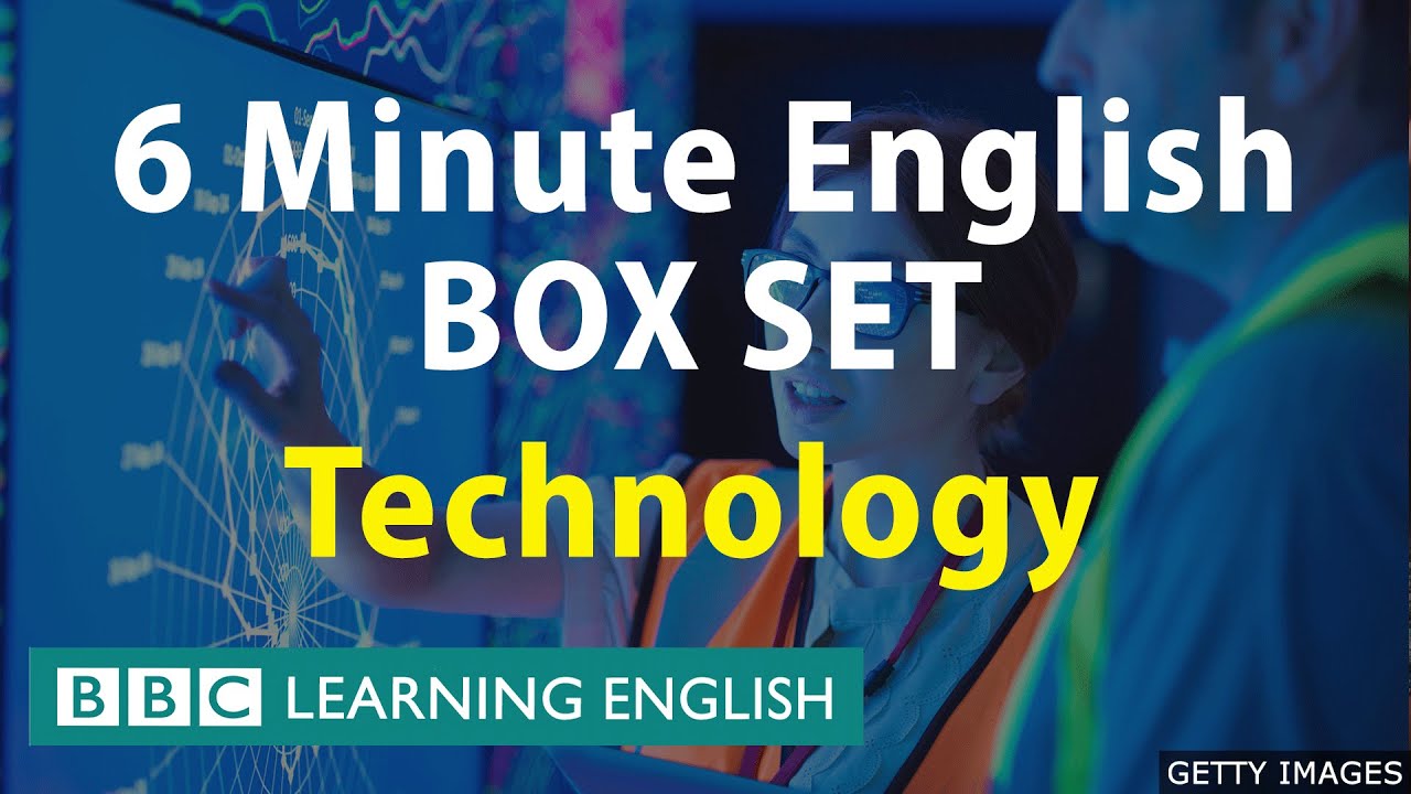 BOX SET: 6 Minute English - Internet and Technology English mega-class! One hour of new vocabulary!