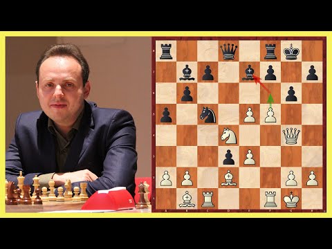 Evgeniy Najer vs. Viswanathan Anand || Isle of Man 2019 - Partie of Stages