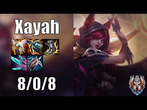 Xayah vs Tristana ADC - Patch 13.5 euw1 CHALLENGER