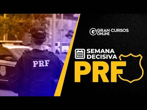 Concurso PRF: Semana decisiva - Raciocínio Lógico Matemático com Prof. Márcio Flávio e Josimar P.