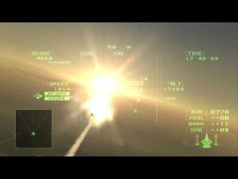 [PCSX2] Ace Combat 5 - Mission 17 - Journey Home