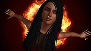 D∆WN - Serpentine Fire (Sims Music Video)