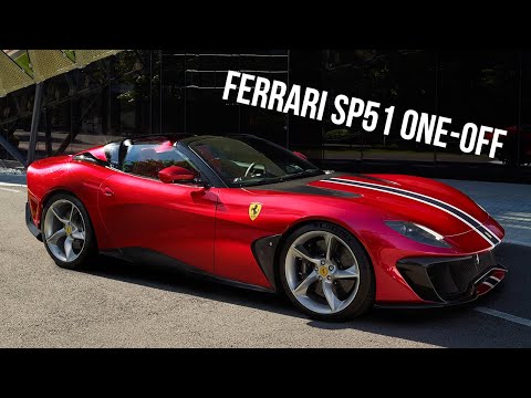 Ferrari SP51 One-Off