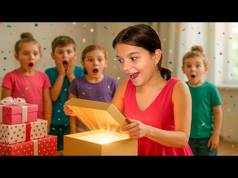 🎁 Larisa je otvorila rođendanski poklon... i svi su zanijemili 😱✨