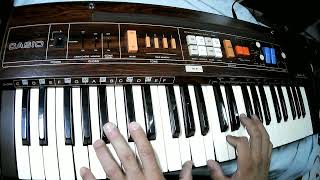 Video thumbnail for CASIO Casiotone 403 - playing preset sounds by Keyboards - review - repair