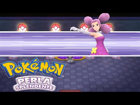 Pokemon Perla Splendente - Fannie Capopalestra - 5° palestra Sinnoh