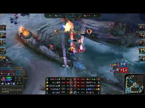 Yuuki60 (LUCIAN) vs EZREAL - QUADRAKILL ADC GAMEPLAY - EUW Ranked DIAMOND Patch:8.24