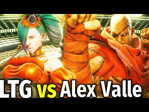 LTG Low Tier God (Falke) Gets Triggered by Alex Valle (Sagat) | Street Fighter 5 (SFV)