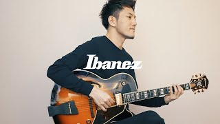Video thumbnail for ”Midnight Star" by Seiji Igusa with Ibanez AF2000-BS by Ibanez Guitar