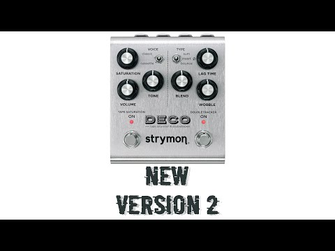 My thoughts on the Strymon Deco V2 (stereo demo)