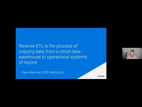 How Lucid uses Reverse ETL, w/ Weston Rowley - UDEM, 9/15/2021