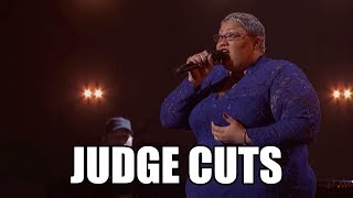 Christina Wells sings&quot;Never Enough&quot; The Greatest Showman - America&#39;s Got Talent 2018 Judge Cuts｜GTF