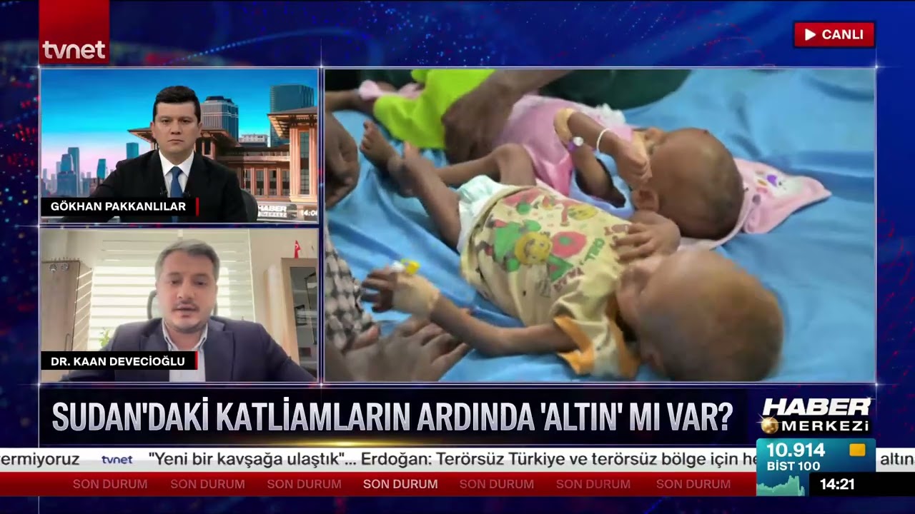 Sudan’da Ne Oluyor? El-Faşir’in Düşüşü ve Bölünme Senaryosu – Dr. Kaan Devecioğlu – ‪TVNET‬