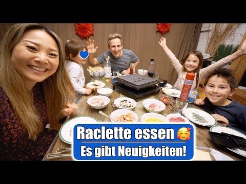 Raclette essen 😋 Mein neuer Job: Moderatorin | Filmabend mit Justus | Zeit als Ehepaar | Mamiseelen Video