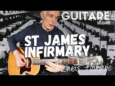 Play Blues on Acoustic Guitar - Saint James Infirmary - GS71