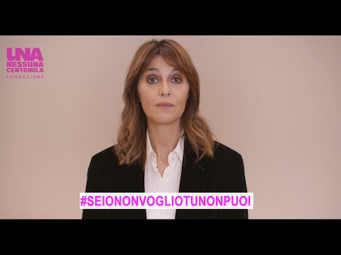"Se io non voglio, tu non puoi." Campagna 25 novembre 2024