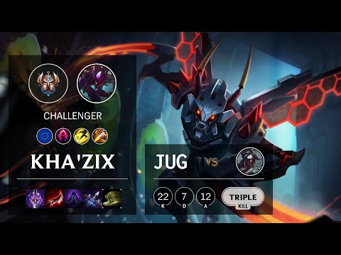 Kha'Zix Jungle vs Kayn - EUW Challenger Patch 10.18