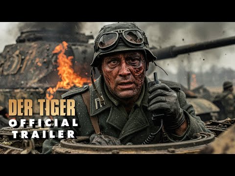 afbeelding Der Tiger: New Trailer(2025) | WW2 Action Film