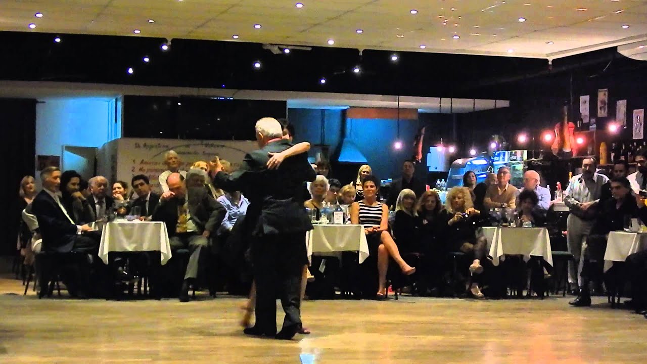 Maria Olivera y Juan Tribotic Con sonido