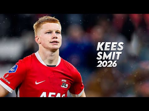 Kees Smit 2026 - Incredible Skills, Goals & Assists | HD
