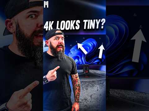 Is Your New 4K Monitor Broken?!