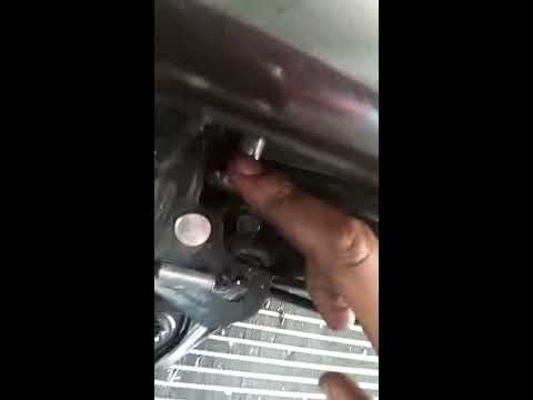 ¹³How To Fix Hood Latch On 2016 Nissan Frontier SE Pt8