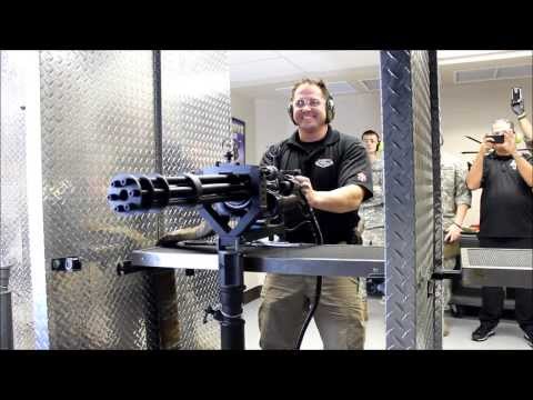 Shoot A Minigun At Battlefield Vegas