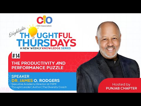 Thoughtful Thursdays | Episode 14 | CIO Association Punjab Chapter