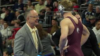 Augsburg Men's Wrestling - 2025 NCAA D-III National Championships Highlights - Day 2