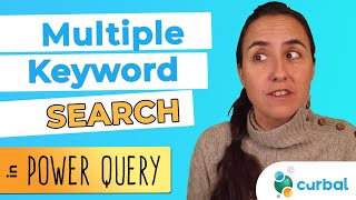 Search for multiple keywords in one column using Power Query