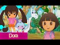 Dora The Explorer PLAY Nick Jr Games Adventure Gameplay For Kids Enchanted Forest