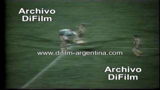 Supercopa 1991 - Peñarol 3 - Racing Argentina 2