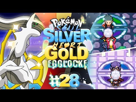APPARE IL DIO DEI POKEMON ARCEUS! - Pokemon Heart Gold e Soul Silver Egglocke Randomizer ITA - Ep 28